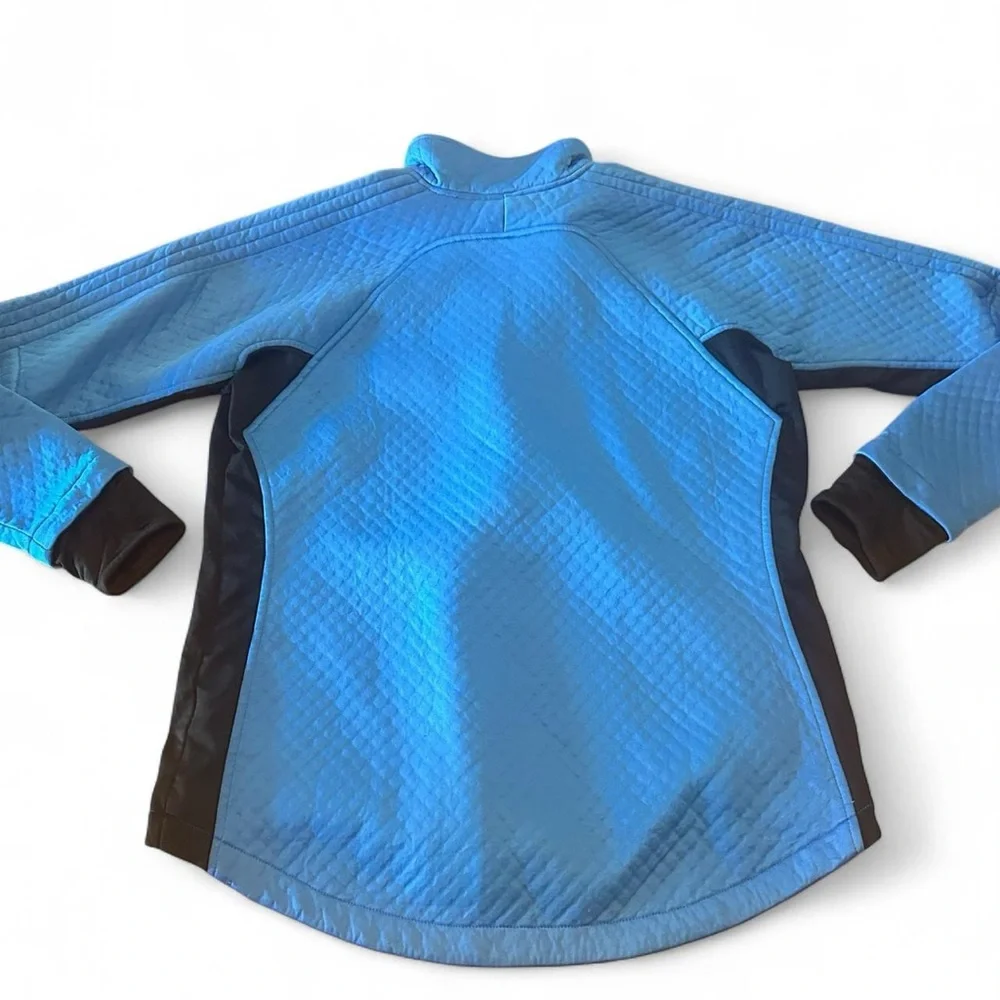 Nike Sphere Blue‎ Thermal 1/2 Zip Youth Jacket Size XL